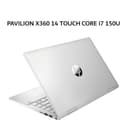 HP PAVILION X360 14 TOUCH CORE I7 150U 16GB 512GB W11+OHS 14.0FHD IPS FP PEN 2Y+2ADP SLV -EK2777TU - Image 3