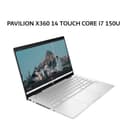 HP PAVILION X360 14 TOUCH CORE I7 150U 16GB 512GB W11+OHS 14.0FHD IPS FP PEN 2Y+2ADP SLV -EK2777TU - Image 2