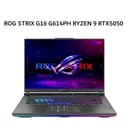 ASUS ROG STRIX G16 G614PH RYZEN 9 8940HX RTX5050 8GB/ 16GB 512GB W11+OHS+M365B 16.0QHD NEBULA 240HZ (BOX MOU) GRY -R9N55C6G-HM - Variant 1