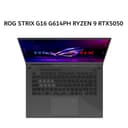 ASUS ROG STRIX G16 G614PH RYZEN 9 8940HX RTX5050 8GB/ 16GB 512GB W11+OHS+M365B 16.0QHD NEBULA 240HZ (BOX MOU) GRY -R9N55C6G-HM - Image 2
