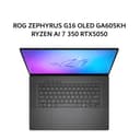 ASUS ROG ZEPHYRUS G16 OLED GA605KH RYZEN AI 7 350 RTX5050 8GB/ 32GB 1TB W11+OHS+M365B 16.0 NEBULA OLED WQXGA 2.5K 240HZ GRY -R7N55OL6G-HM - Image 2