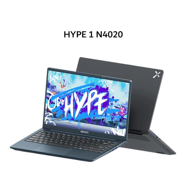 AXIOO HYPE 1 N4020 4GB 128GB W11 14.0 BLU