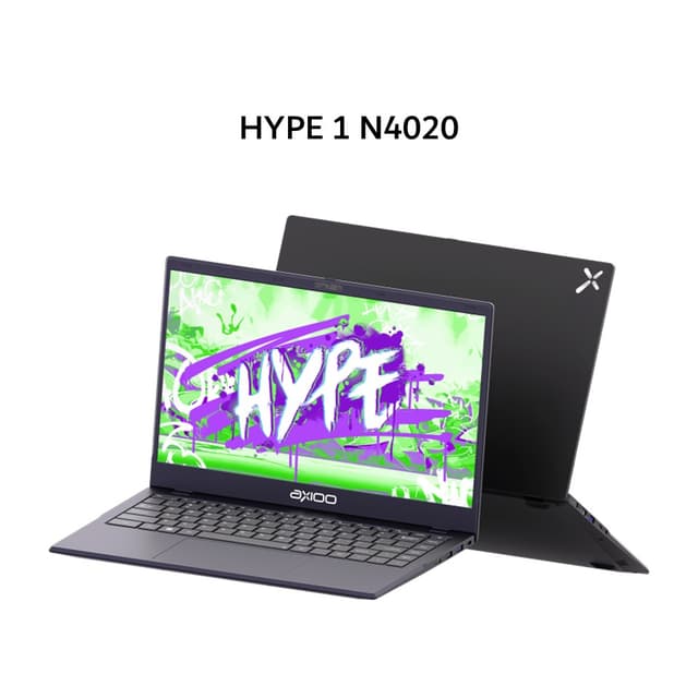 AXIOO HYPE 1 N4020 4GB 128GB W11 14.0 GRY