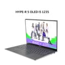 AXIOO HYPE-R 5 OLED I5 1235 24GB 512GB W11 14.0FHD BLK (UNDER 1KG) - Image 1