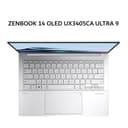 ASUS ZENBOOK 14 OLED UX3405CA ULTRA 9 285H 32GB 1TB W11+OHS 14.0 3K 120HZ EVO SLV -OLEDS9312M - Image 3