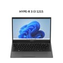 AXIOO HYPE-R 3 I3 1215 12GB 256GB W11 14.0FHD BLK (1KG) - Image 1
