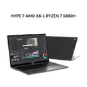 AXIOO HYPE 7 AMD X8-1 RYZEN 7 6800H 16GB 512GB W11 14.0FHD IPS BLIT GRY - Variant 1