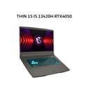 MSI THIN 15 I5 13420H RTX4050 6GB/ 16GB 512GB W11 15.6FHD 144HZ BLIT 2Y GRY -B13VE.3415 - Image 2