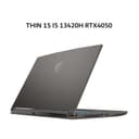 MSI THIN 15 I5 13420H RTX4050 6GB/ 16GB 512GB W11 15.6FHD 144HZ BLIT 2Y GRY -B13VE.3415 - Image 3