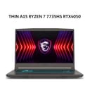 MSI THIN A15 RYZEN 7 7735HS RTX4050 6GB/ 8GB 512GB W11 15.6FHD 144HZ BLIT 2Y GRY -B7VE.642 - Variant 1