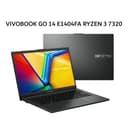 ASUS VIVOBOOK GO 14 E1404FA RYZEN 3 7320 8GB 512GB W11+OHS+M365B 14.0FHD VIPS BLK -VIPS3851M - Variant 1