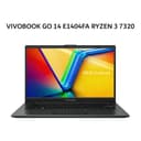 ASUS VIVOBOOK GO 14 E1404FA RYZEN 3 7320 8GB 512GB W11+OHS+M365B 14.0FHD VIPS BLK -VIPS3851M - Image 1