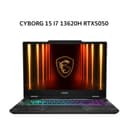 MSI CYBORG 15 I7 13620H RTX5050 8GB/ 16GB 512GB W11+OHS 15.6FHD 144HZ 4ZRGB 2Y+ADP BLK -B13WEKG.481 - Variant 1