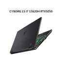 MSI CYBORG 15 I7 13620H RTX5050 8GB/ 16GB 512GB W11+OHS 15.6FHD 144HZ 4ZRGB 2Y+ADP BLK -B13WEKG.481 - Image 3