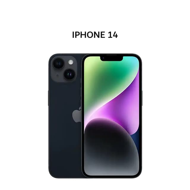 APPLE IPHONE 14 256GB MIDNIGHT GRS RSMI INDONESIA TAM