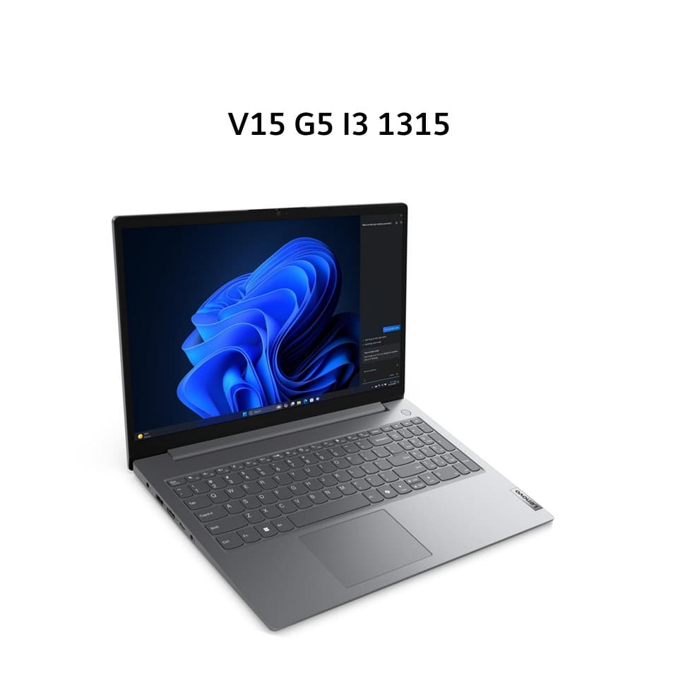 LENOVO V15 G5 I3 1315 8GB 512GB W11+OHS 15.6FHD IPS 2Y GRY -8NID