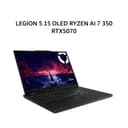 LENOVO LEGION 5 15 OLED RYZEN AI 7 350 RTX5070 8GB/ 32GB 1TB W11+OHS+M365B 15.1WQXGA 165HZ 24ZRGB 3Y+3ADP BLK -22ID - Image 1