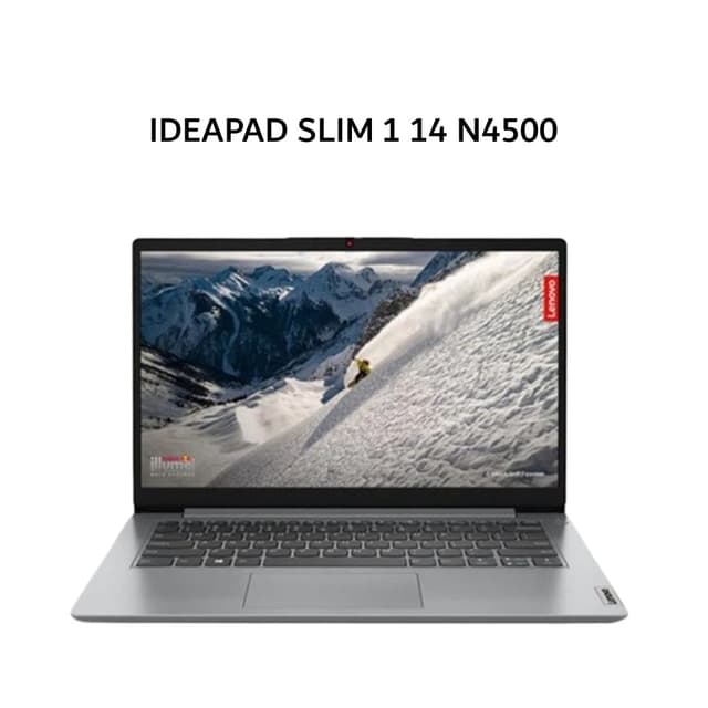 LENOVO IDEAPAD SLIM 1 14 N4500 8GB 256GB W11+OHS 14.0 2Y PREM GRY -7DID