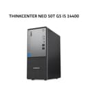 LENOVO THINKCENTER NEO 50T G5 I5 14400 8GB 512GB W11+OHS 3Y BLK + MONITOR 21.5 - Image 1