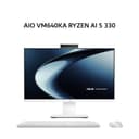 ASUS AIO VM640KA RYZEN AI 5 330 16GB 1TB W11 23.8FHD WHT -W53A11WOM - Variant 1