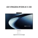 ASUS AIO VM640KA RYZEN AI 5 330 16GB 1TB W11 23.8FHD WHT -W53A11WOM - Image 1