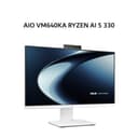 ASUS AIO VM640KA RYZEN AI 5 330 16GB 1TB W11 23.8FHD WHT -W53A11WOM - Image 2