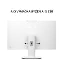 ASUS AIO VM640KA RYZEN AI 5 330 16GB 1TB W11 23.8FHD WHT -W53A11WOM - Image 3