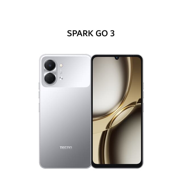 TECNO SPARK GO 3 4GB 64GB TITANIUM GREY