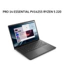 DELL PRO 14 ESSENTIAL PV14255 RYZEN 5 220 8GB 512GB 14.0 WUXGA DOS 2Y BLACK - Image 1