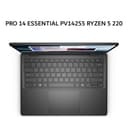 DELL PRO 14 ESSENTIAL PV14255 RYZEN 5 220 8GB 512GB 14.0 WUXGA DOS 2Y BLACK - Image 2