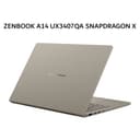 ASUS ZENBOOK A14 UX3407QA SNAPDRAGON X X126100 16GB 1TB W11+OHS+O356 14.0WUXGA IPS BEIGE -IPSP111M - Image 4