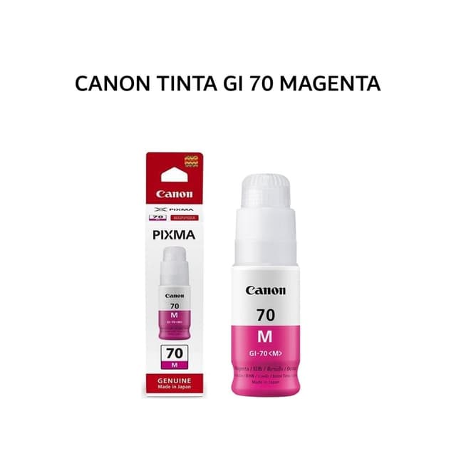 CANON TINTA GI 70 MAGENTA
