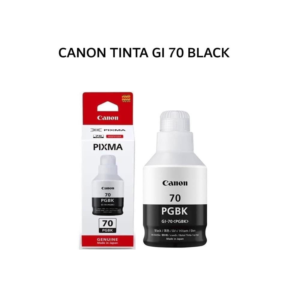 CANON TINTA GI 70 BLACK