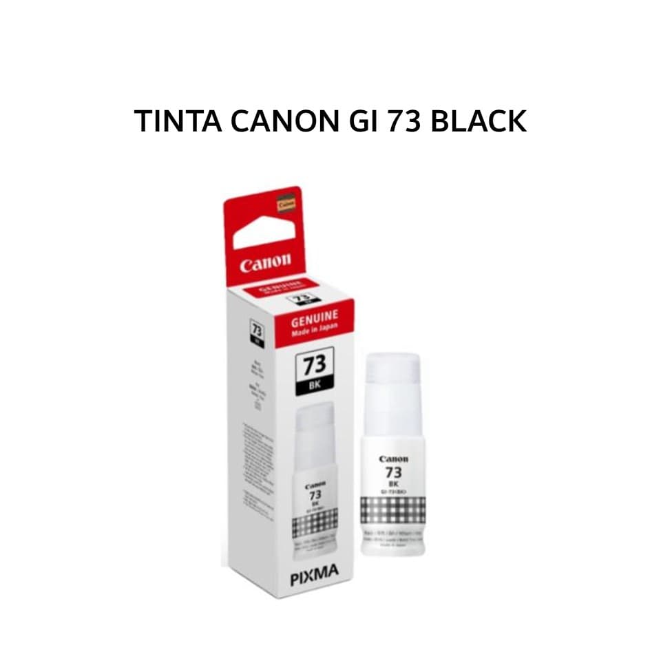 TINTA CANON GI 73 BLACK