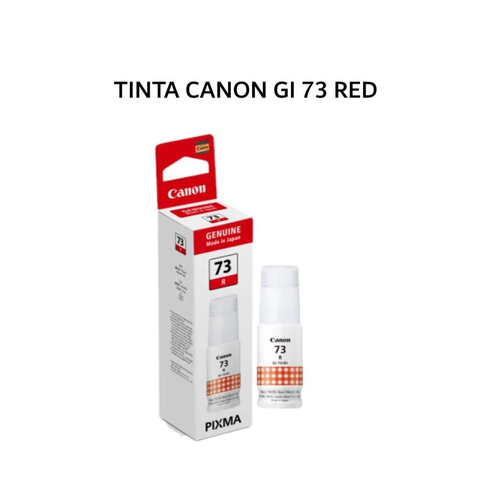 TINTA CANON GI 73 RED