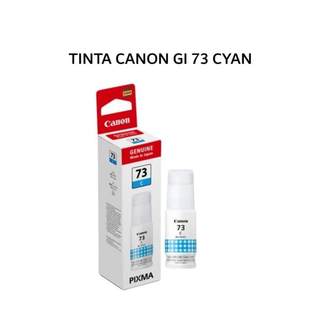 TINTA CANON GI 73 CYAN