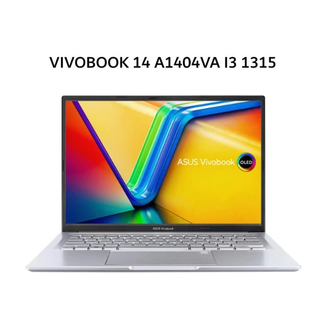 ASUS VIVOBOOK 14 A1404VA I3 1315 8GB 512GB W11+OHS+M365B 14.0FHD VIPS SLV -VIPS3853M