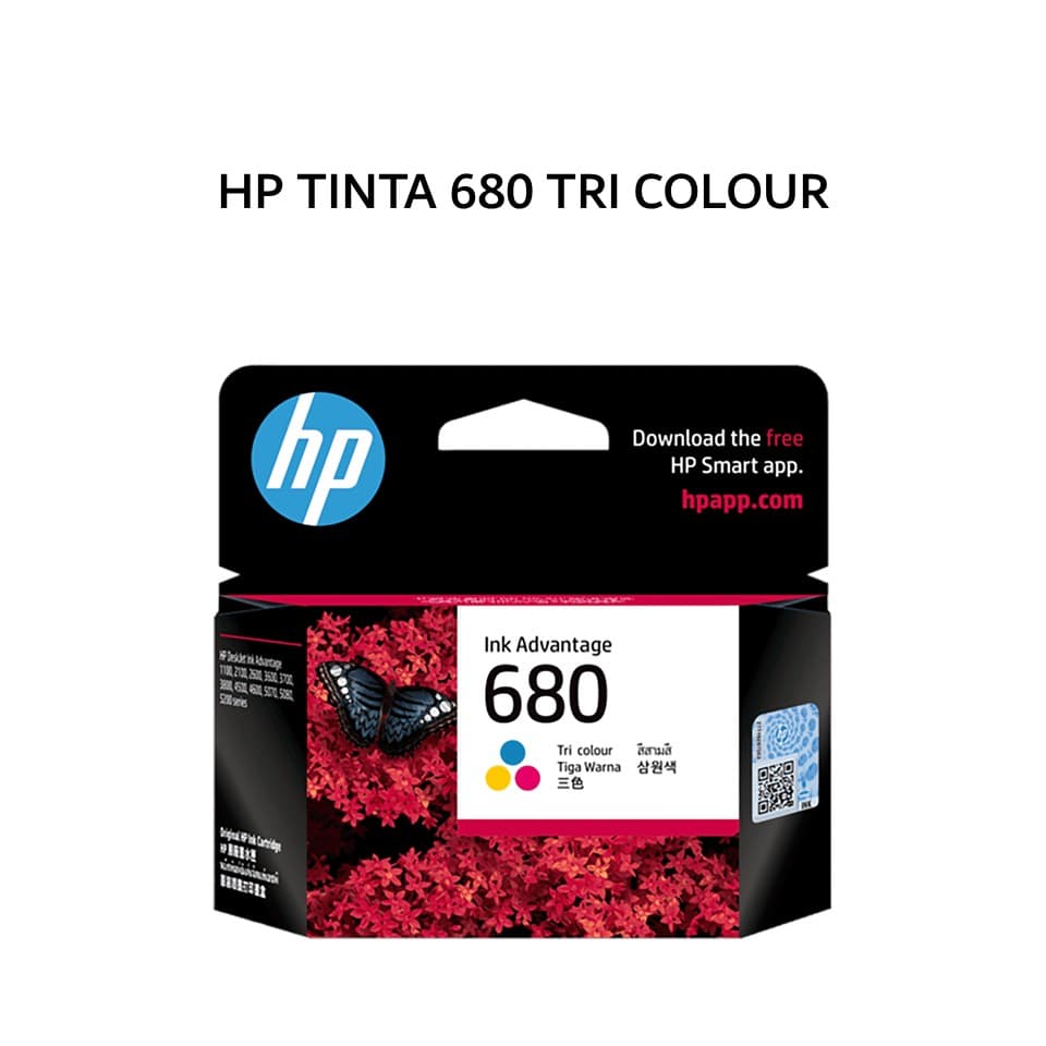 HP TINTA 680 TRI COLOUR