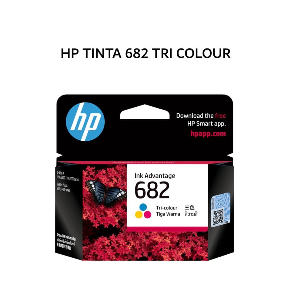 HP TINTA 682 TRI COLOUR