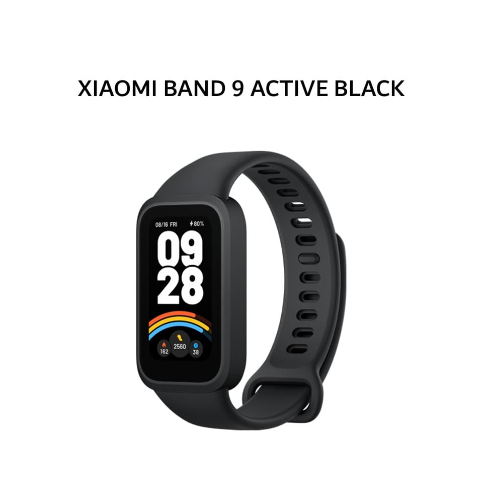XIAOMI BAND 9 ACTIVE BLACK