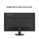 LENOVO MONITOR 32 INCH D32-40 VA FHD 1080P 4MS 60HZ 3Y - Image 2