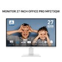 MSI MONITOR 27 INCH OFFICE PRO MP273QW E2 IPS WQHD 2K 1440P 1MS 100HZ HDR 400 SPEAKER WHITE 3Y - Variant 1