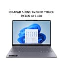 LENOVO IDEAPAD 5 2IN1 14 OLED TOUCH RYZEN AI 5 340 16GB 512GB W11+OHS+365B 14.0WUXGA PEN 2Y+2ADP GRY -63ID - Image 1