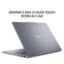 LENOVO IDEAPAD 5 2IN1 14 OLED TOUCH RYZEN AI 5 340 16GB 512GB W11+OHS+365B 14.0WUXGA PEN 2Y+2ADP GRY -63ID - Image 3