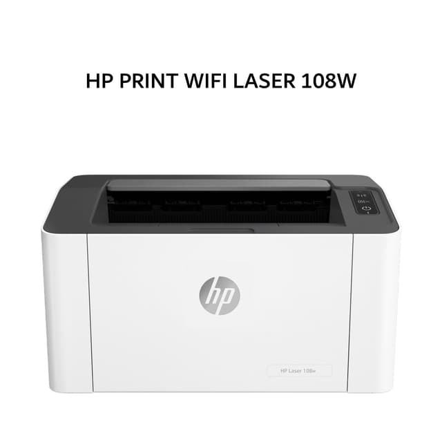 HP PRINT WIFI LASER 108W 2Y
