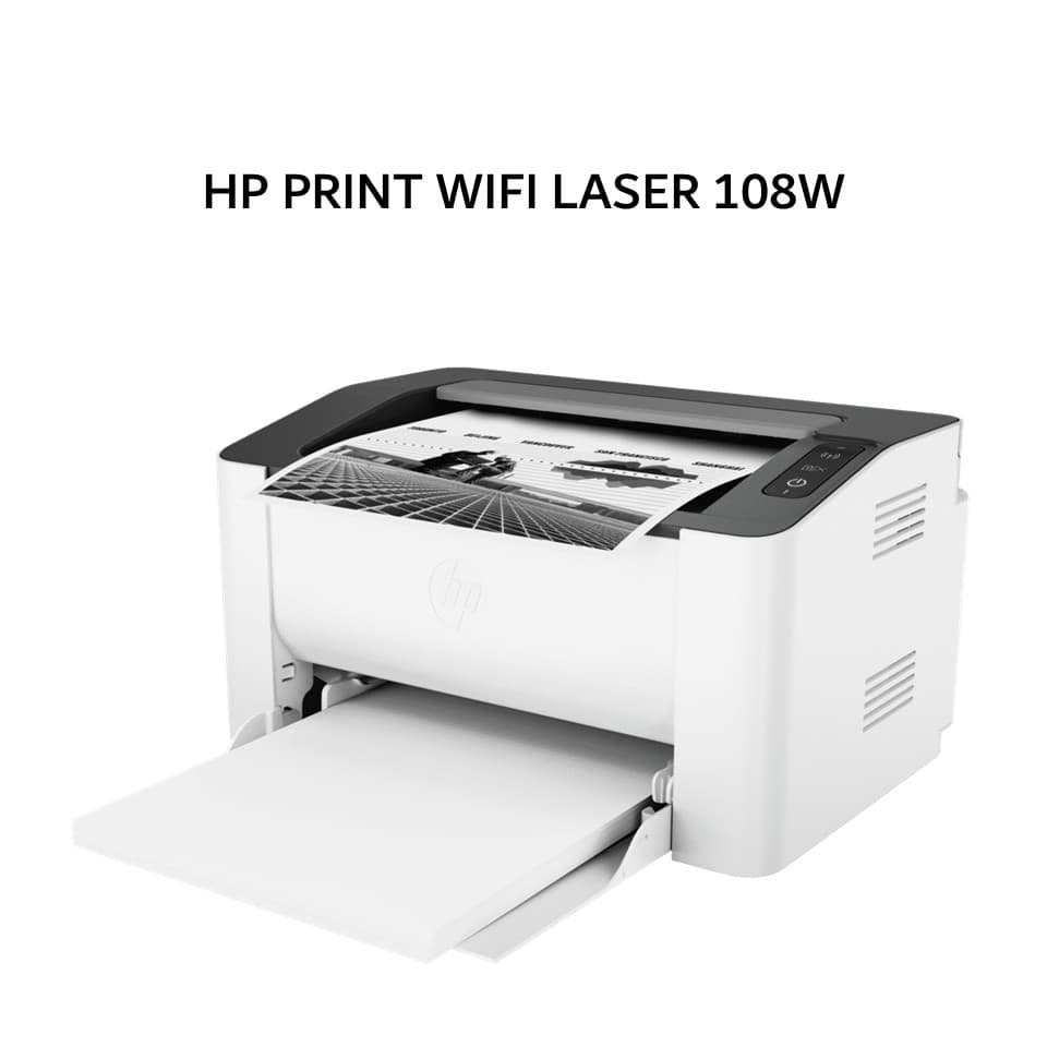 HP PRINT WIFI LASER 108W 2Y