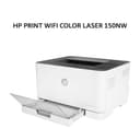 HP PRINT WIFI COLOR LASER 150NW 2Y - Image 1