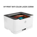 HP ALL IN ONE WIFI LASER MONO MFP 136W 2Y - Variant 1