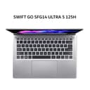 ACER SWIFT GO OLED SFG14 ULTRA 5 125H 32GB 512GB W11+OHS 14.0 2.8K 90HZ EVO 2Y+ADP SLV -73.56A7 - Image 2