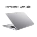 ACER SWIFT GO OLED SFG14 ULTRA 5 125H 32GB 512GB W11+OHS 14.0 2.8K 90HZ EVO 2Y+ADP SLV -73.56A7 - Image 3
